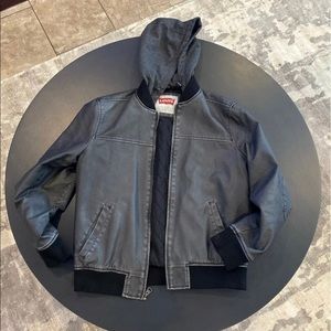 Levi’s faux hooded jacket
